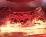 簡単おつまみ！油揚げの塩昆布ピザ作り方4写真