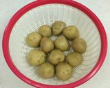 新じゃがと豚バラの炒め物作り方2写真