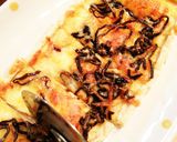 簡単おつまみ！油揚げの塩昆布ピザ作り方6写真