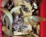 【ルクエ】簡単すぎる肉豆腐作り方2写真