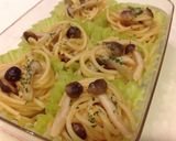 お弁当隙間☆キノコの和風パスタ(冷凍保存作り方6写真