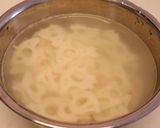 簡単☆洋風れんこんキンピラ作り方1写真