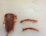 ♡ミジュン（いわし）の☆ 骨せんべい ♡作り方8写真