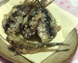♡ミジュン（いわし）の☆ 骨せんべい ♡作り方18写真