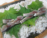 鯖の巻きずし作り方8写真