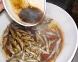 ワカサギとか魚が沢山釣れた時の甘露煮作り方14写真