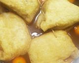 [すき焼きリメイク]すき焼き巾着&餅巾着作り方7写真