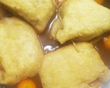 [すき焼きリメイク]すき焼き巾着&餅巾着作り方7写真