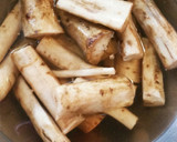 簡単まるごと★ごぼうのごまマヨサラダ作り方1写真