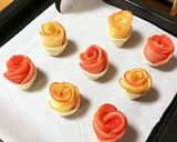 バラのアップルパイ♡バラップルパイ♡作り方11写真
