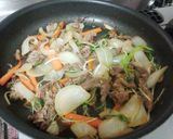 野菜炒めに☆万能甘辛みそだれ作り方4写真
