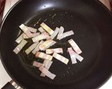 しめじとベーコンのほうれん草サラダ作り方4写真