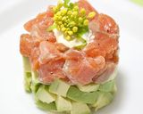 アボカドとサーモンのサラダ作り方7写真
