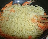 たらこ焼きそば海苔チーズロール作り方2写真