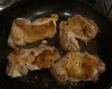 レモンソースで♪チキンのカリカリ焼き作り方4写真