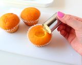 ピニャータカップケーキ作り方4写真