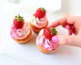 ピニャータカップケーキ作り方10写真