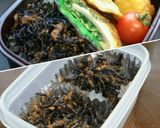 (｡･ω･)σ 「ツナひじき佃煮」です作り方10写真