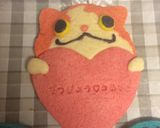 プレゼント妖怪ウォッチ可愛い☆クッキー作り方45写真
