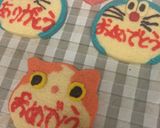 プレゼント妖怪ウォッチ可愛い☆クッキー作り方46写真