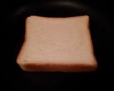 フライパンで!カリカリチーズ納豆トースト作り方1写真
