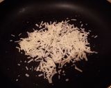 フライパンで!カリカリチーズ納豆トースト作り方3写真