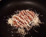 フライパンで!カリカリチーズ納豆トースト作り方4写真