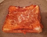 フライパンで!カリカリチーズ納豆トースト作り方7写真