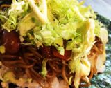 焼きそばで＊簡単美味しいおにぎらず作り方3写真