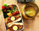 焼きそばで＊簡単美味しいおにぎらず作り方4写真