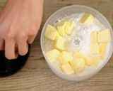 塩バターキャラメルクッキー作り方1写真