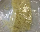 焼きそばで‼︎パリパリサラダ☆作り方3写真