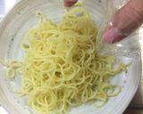 焼きそばで‼︎パリパリサラダ☆作り方4写真