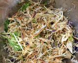 焼きそばで‼︎パリパリサラダ☆作り方8写真