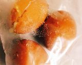 冷凍卵の醤油漬け作り方1写真