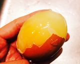 冷凍卵の醤油漬け作り方3写真