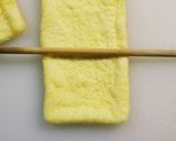 [すき焼きリメイク]すき焼き巾着&餅巾着作り方3写真