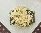 たらこ焼そばのうまうま春巻き☆作り方2写真