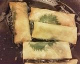 たらこ焼そばのうまうま春巻き☆作り方4写真