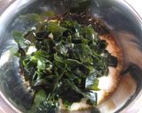 簡単ヘルシー♪サッパリ美味なわかめとろろ作り方2写真