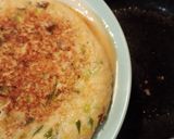 ホットケーキ風♪ネギ入りつくねバーグ作り方2写真