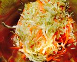 春キャベツ！コールスローのサンドイッチ作り方2写真