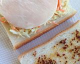 春キャベツ！コールスローのサンドイッチ作り方4写真