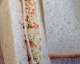 春キャベツ！コールスローのサンドイッチ作り方5写真