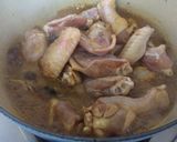 鶏手羽のマーマレード煮作り方2写真