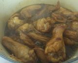 鶏手羽のマーマレード煮作り方4写真