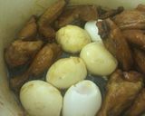鶏手羽のマーマレード煮作り方5写真