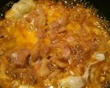我が家の親子丼～覚書～作り方5写真