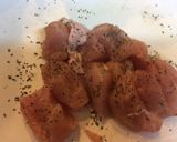 簡単!チーズでカリッとやわらかチキンカツ作り方1写真