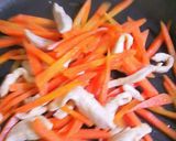 お弁当にも、にんじんのカレーきんぴら♪作り方4写真